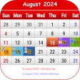South Korean Calendar 2024