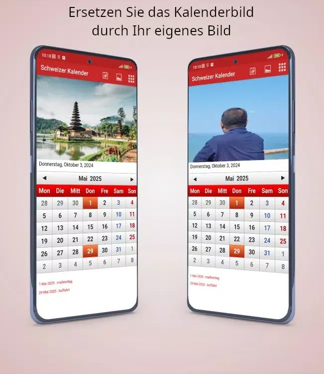 Switzerland Calendar 2023 স্ক্রিনশট
