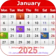 UK Calendar 2025