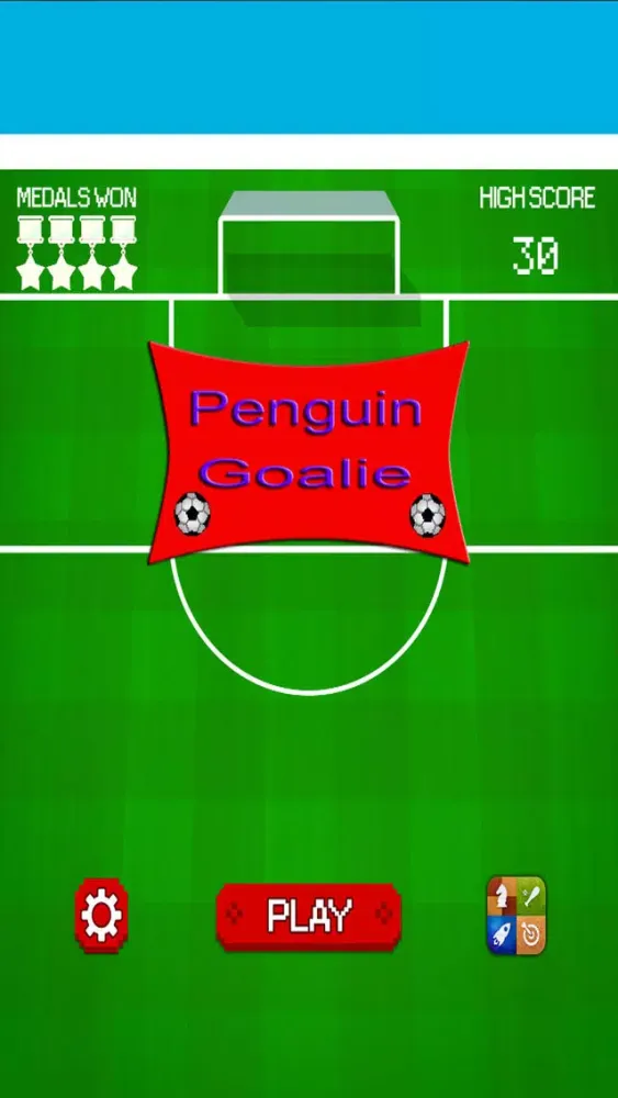 Penguin Goalie應用截圖