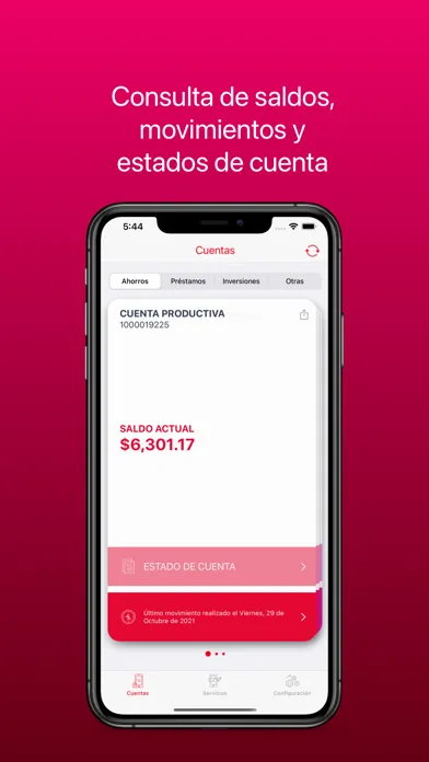 Tangkapan layar Caja Iturbide