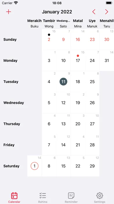 Kalender Bali應用截圖