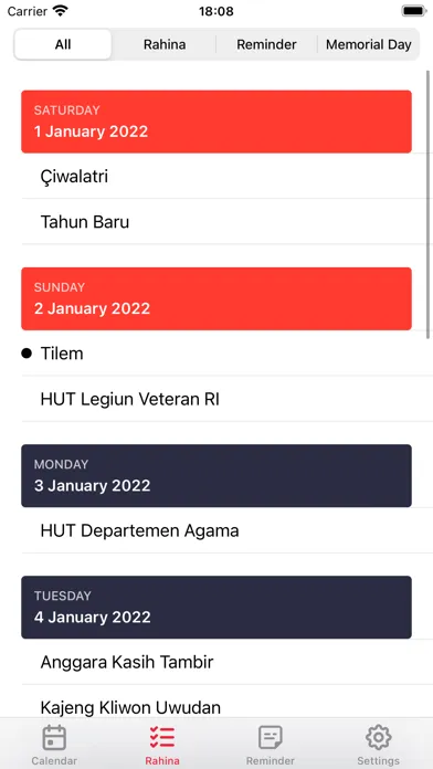 Kalender Bali應用截圖