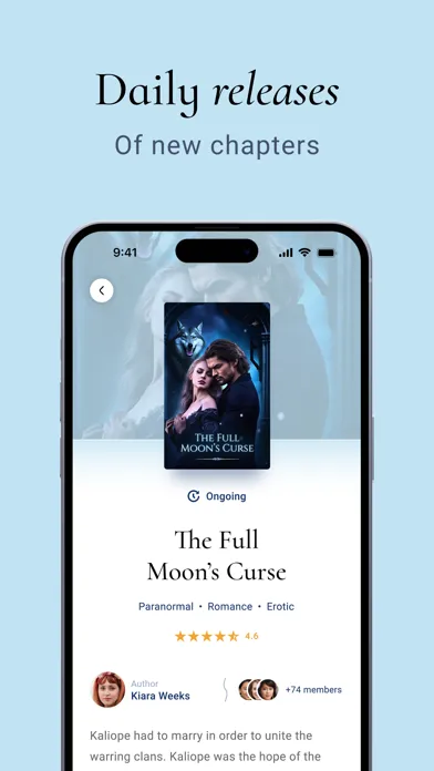 Novelclub - Fantasy Story Ekran Görüntüleri