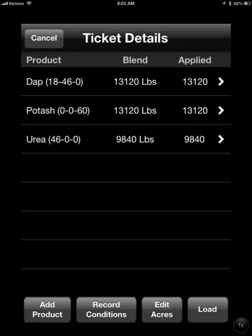 Agvance Job Manager iPad  스크린샷