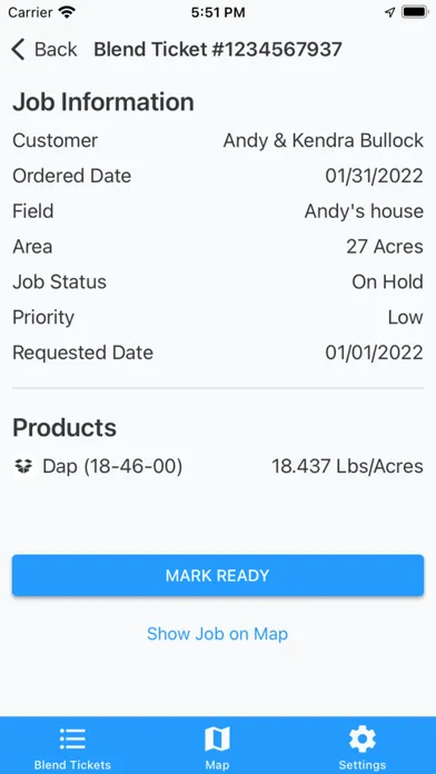 Agvance Inform Screenshots