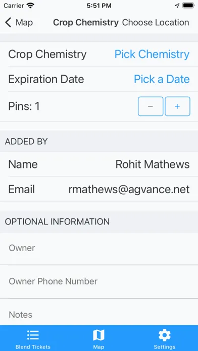 Agvance Inform Screenshots