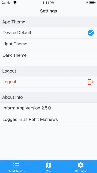 Agvance Inform Screenshots