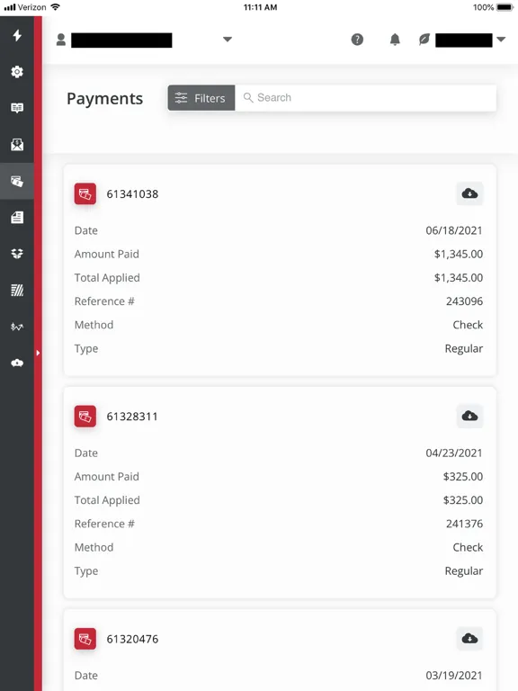 AgVantage FS – myFS iPad  Screenshots