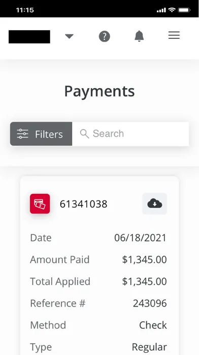 AgVantage FS – myFS Screenshots