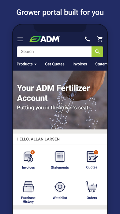 ADM Fertilizer Screenshots