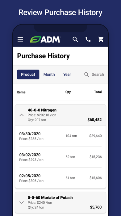 ADM Fertilizer Screenshots