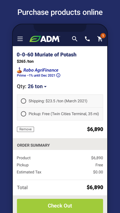 ADM Fertilizer Screenshots