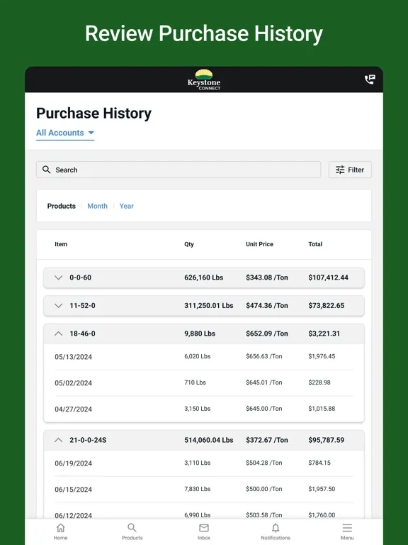 Keystone Connect iPad  سکرین شاٹس