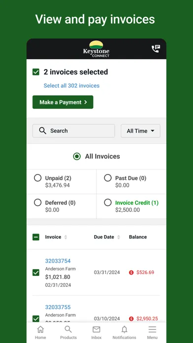Keystone Connect سکرین شاٹس