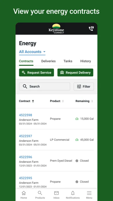 Keystone Connect سکرین شاٹس