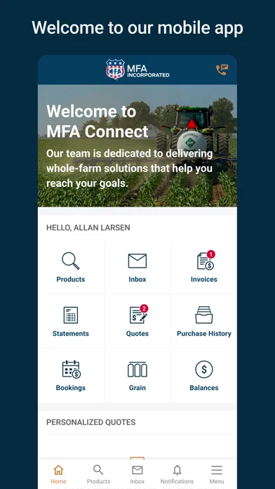 MFA Connect स्क्रीनशॉट