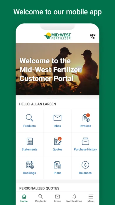 Скриншоты MWF Connect