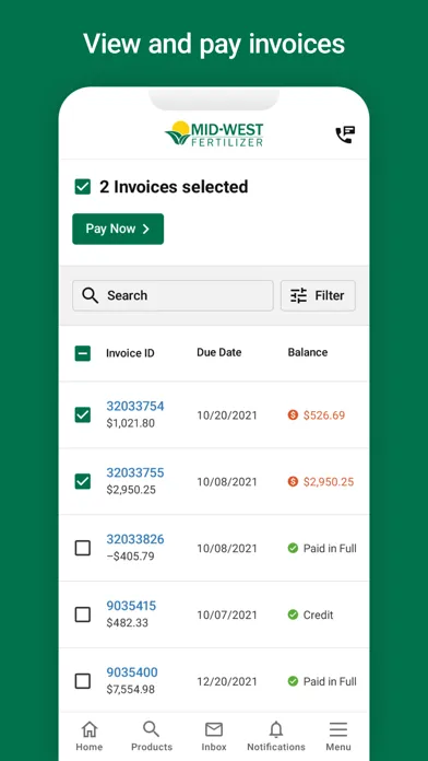 Скриншоты MWF Connect