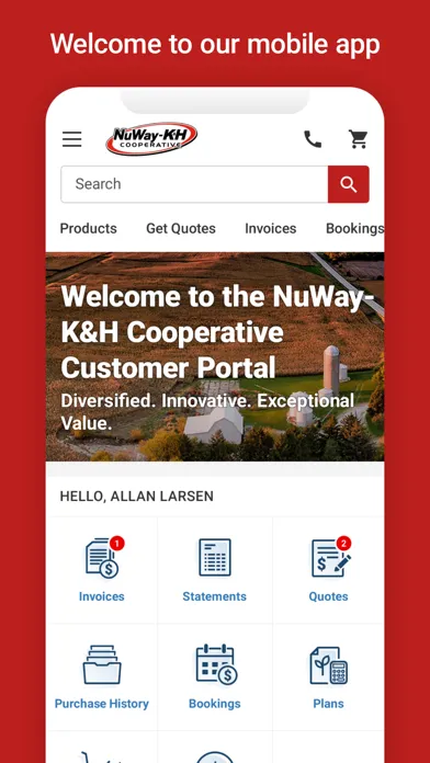 NuWay-K&H Cooperative應用截圖
