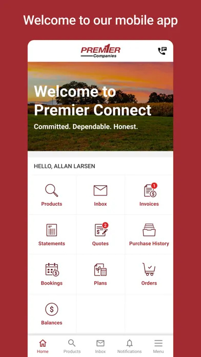 Premier Connect سکرین شاٹس