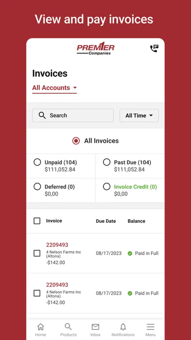 Premier Connect سکرین شاٹس