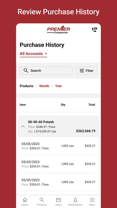 Premier Connect سکرین شاٹس