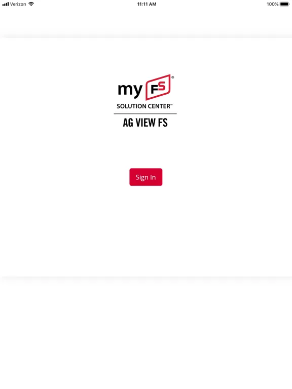 Ag View FS - myFS iPad  Ekran Görüntüleri