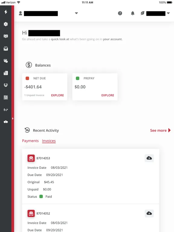 Ag View FS - myFS iPad  Ekran Görüntüleri