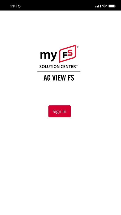 Ag View FS - myFS Ekran Görüntüleri