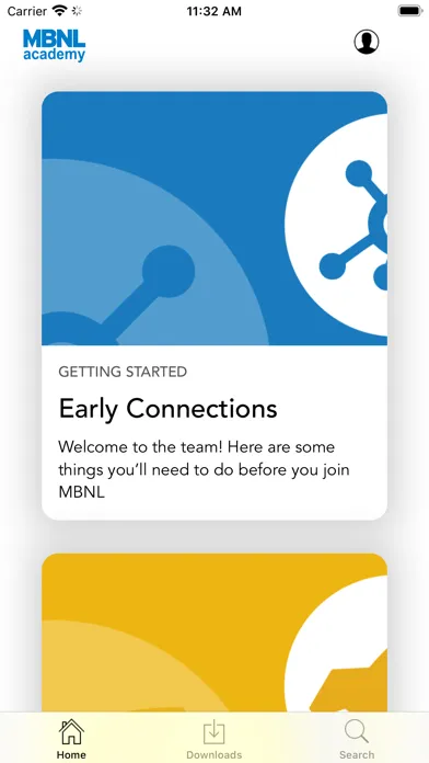 Capturas de pantalla de MBNL Academy