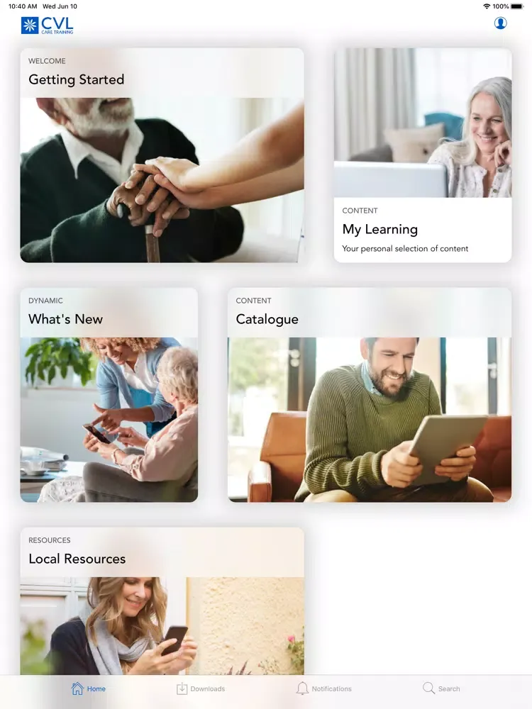 CVL Care iPad  স্ক্রিনশট