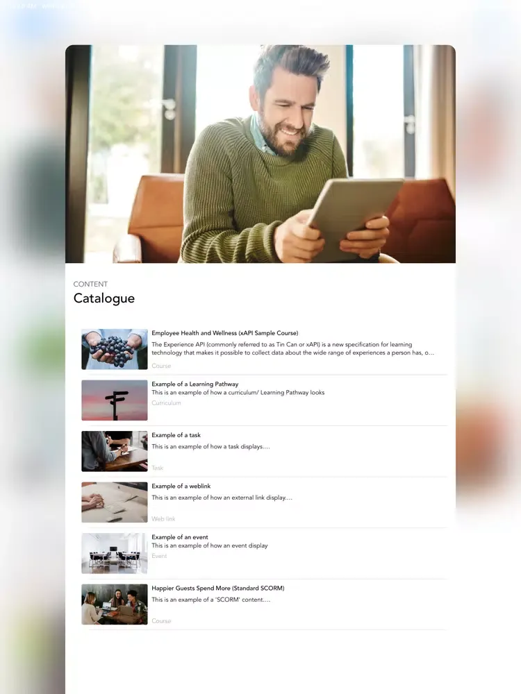 CVL Care iPad  স্ক্রিনশট