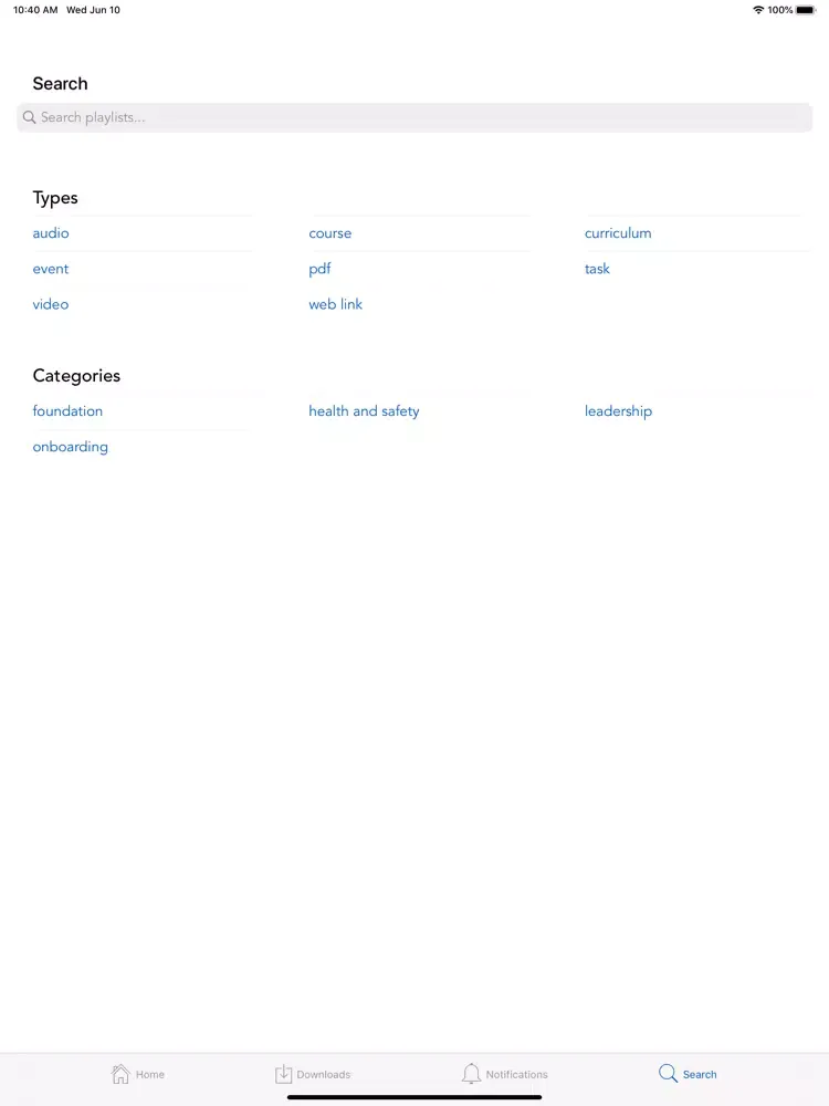 CVL Care iPad  স্ক্রিনশট