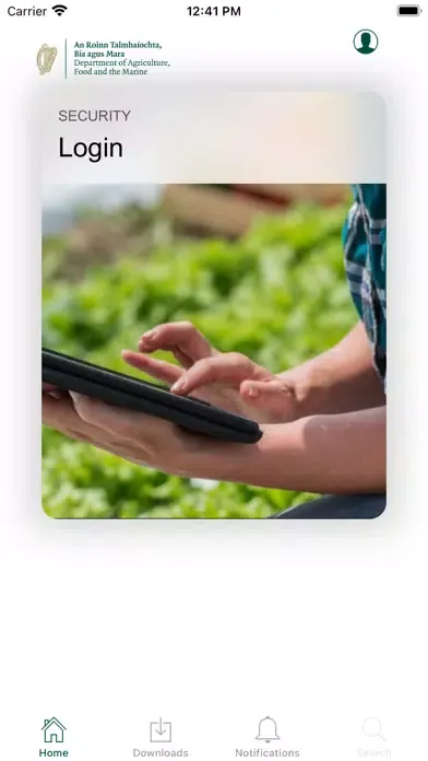 Screenshot di DAFM Learning Portal