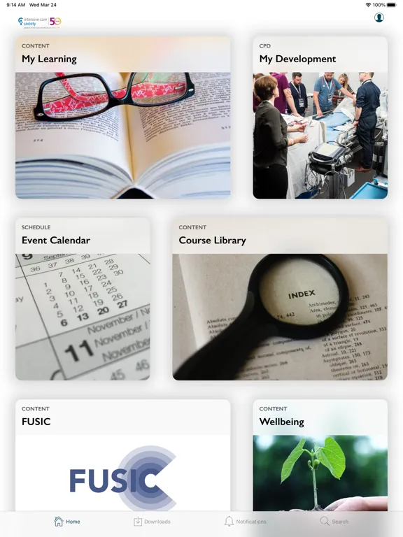 ICS Learning iPad  Screenshots