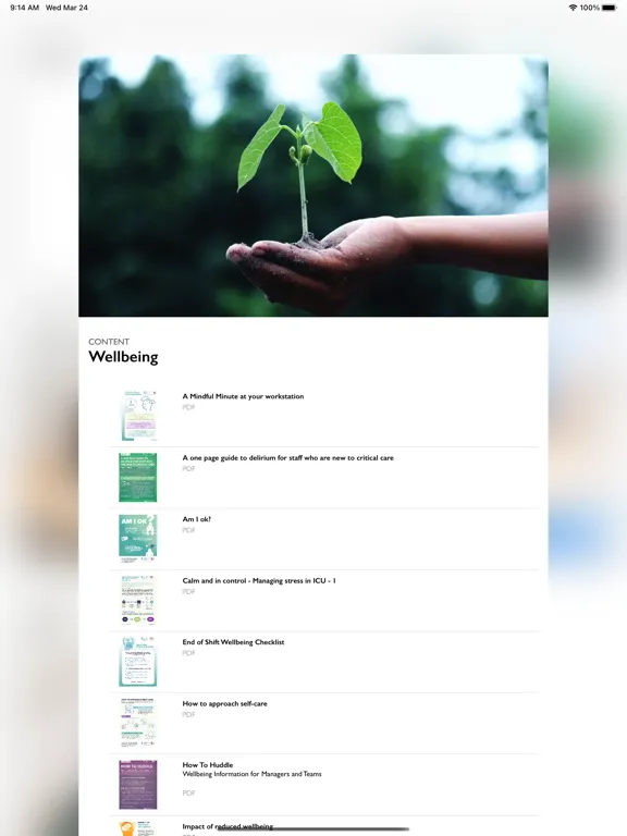 ICS Learning iPad  Screenshots