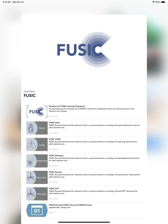ICS Learning iPad  Screenshots