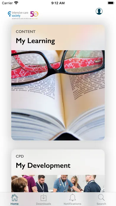 ICS Learning Screenshots
