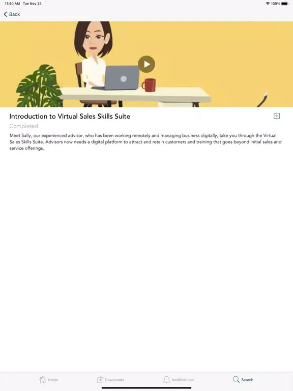 iPi global learning iPad 應用截圖