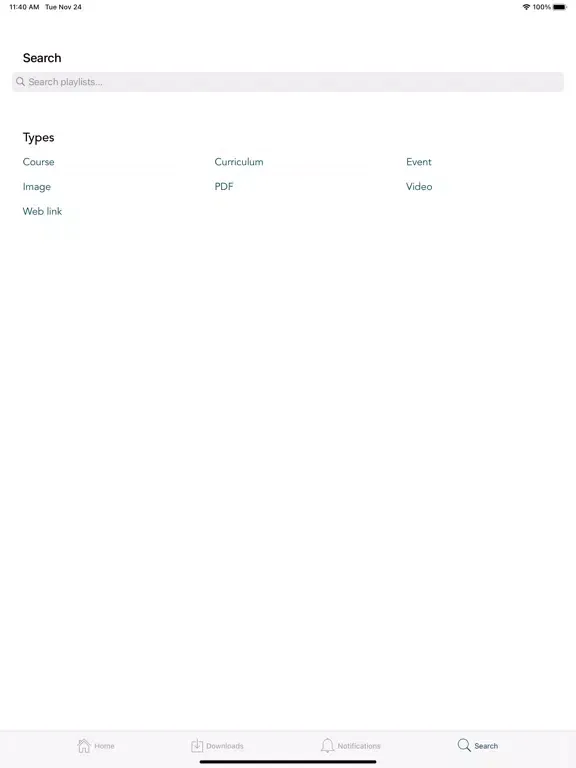 iPi global learning iPad 應用截圖