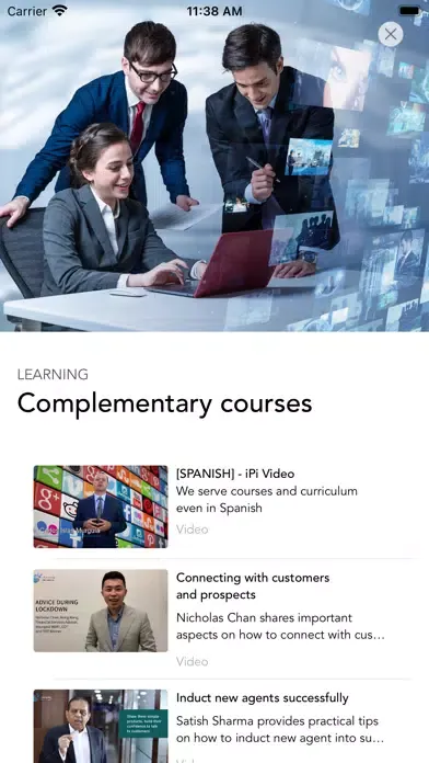 iPi global learning應用截圖