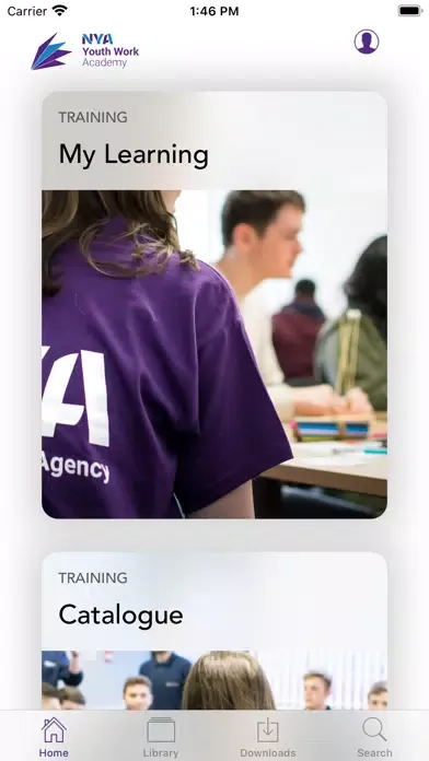 Captures d'écran de NYA Academy