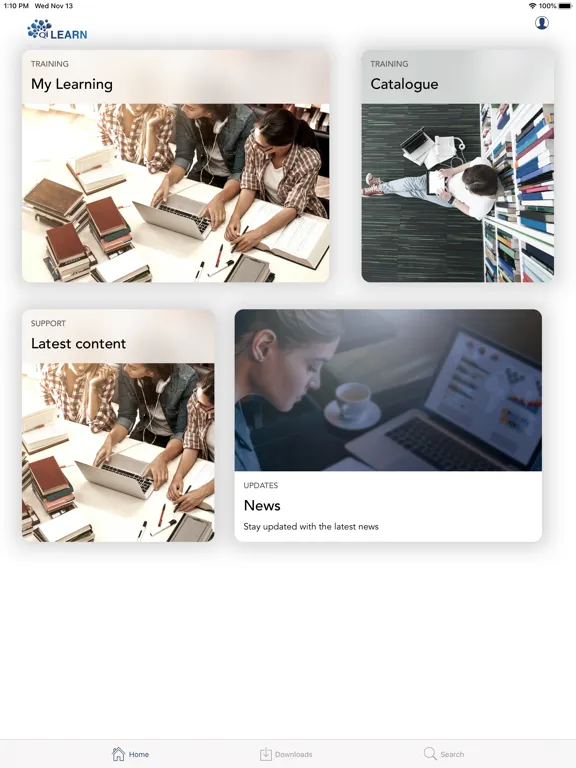 QiLearn iPad  Screenshots