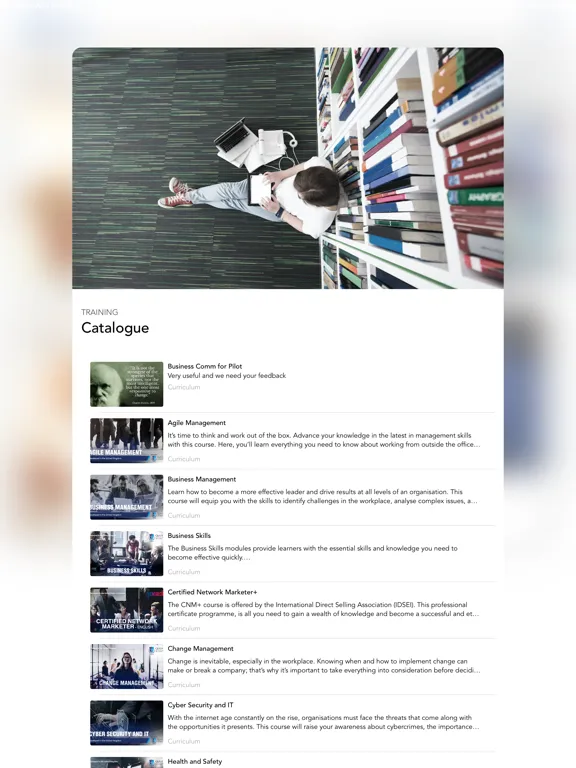 QiLearn iPad  Screenshots