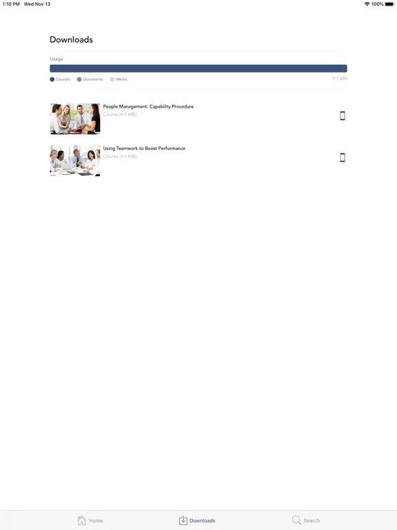 QiLearn iPad  Screenshots