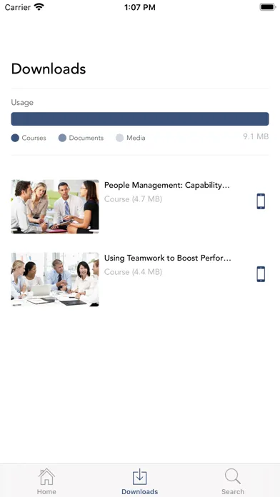 QiLearn Screenshots