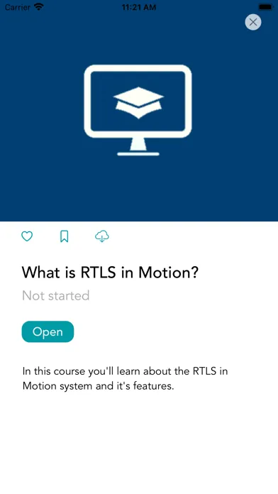RTLS Academy স্ক্রিনশট