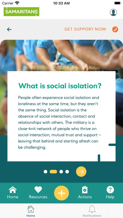 Samaritans Veterans應用截圖