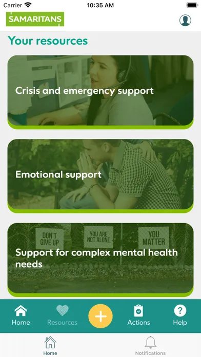 Samaritans Veterans應用截圖